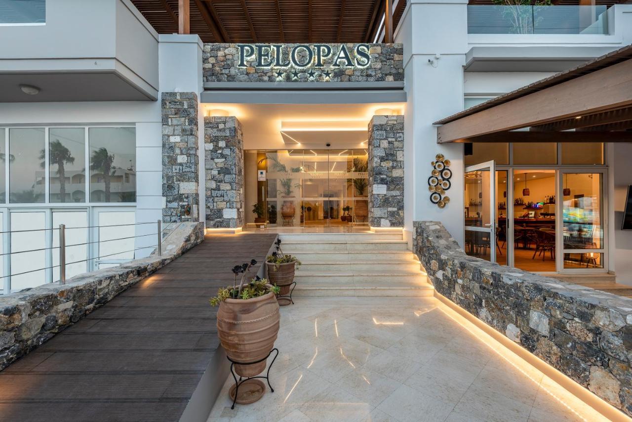 Pelopas Hotel Tigkaki  Exterior photo