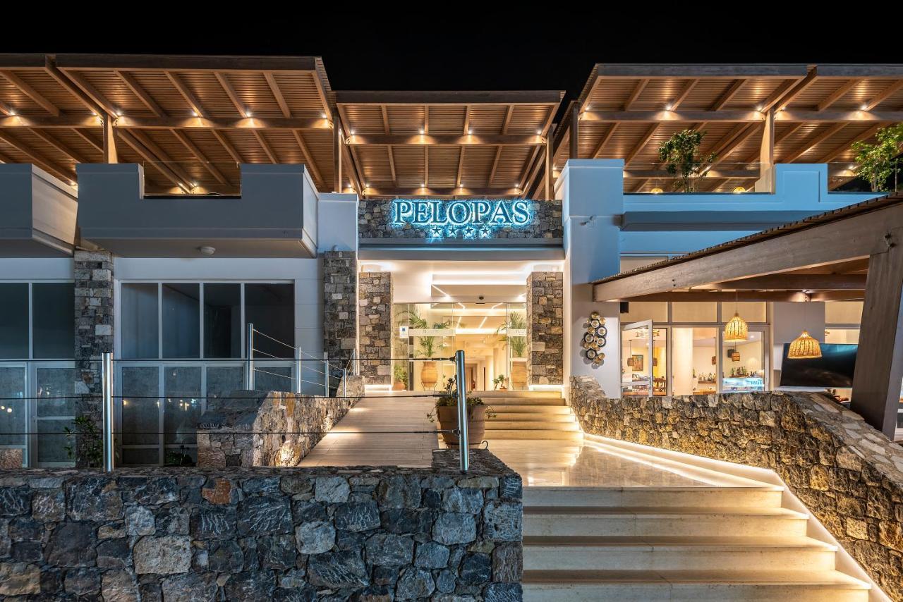 Pelopas Hotel Tigkaki  Exterior photo