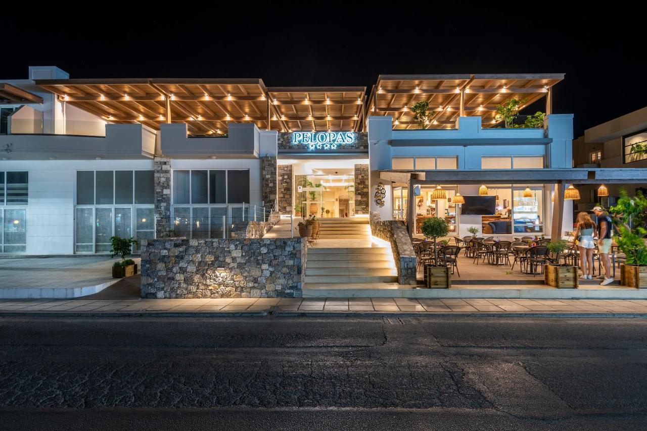 Pelopas Hotel Tigkaki  Exterior photo