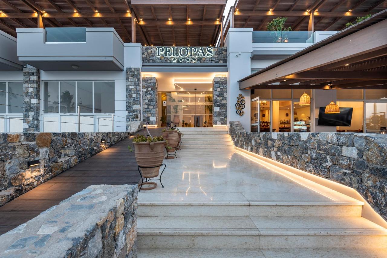 Pelopas Hotel Tigkaki  Exterior photo